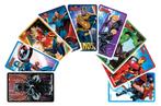 Marvel Avengers - Complete set coin pusher kaarten - Met Tha, Verzamelen, Ophalen of Verzenden, Zo goed als nieuw, Film, Foto of Kaart