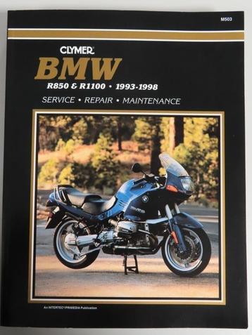 BMW R850 & R1100 1993-1998 Clymer manual werkplaatsboek *NEW
