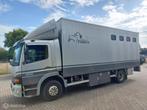 Mercedes Atego 1223 Paardenvrachtwagen Aut Nwe Apk Marge!, Auto's, Vrachtwagens, Automaat, Overige brandstoffen, Bedrijf, 2 stoelen