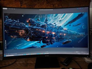 OMEN 32c 31.5" Curved gaming monitor beschikbaar voor biedingen