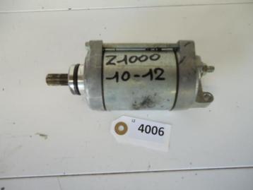 Z1000 2010 - 2012 Kawasaki Startmotor D1-22963 beschikbaar voor biedingen
