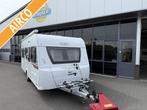 LMC Munsterland 490 E Aparte bedden 205cm AIRCO MOVER ETC..., Lengtebed, Bedrijf, Treinzit, 4 tot 5 meter