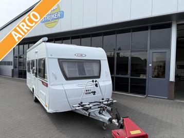 LMC Munsterland 490 E Aparte bedden 205cm AIRCO MOVER ETC... beschikbaar voor biedingen