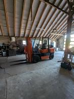 Toyota heftruck 4.000 kg LPG rijdt en heft goed type 5F-G35, Zakelijke goederen, Machines en Bouw | Heftrucks en Intern transport