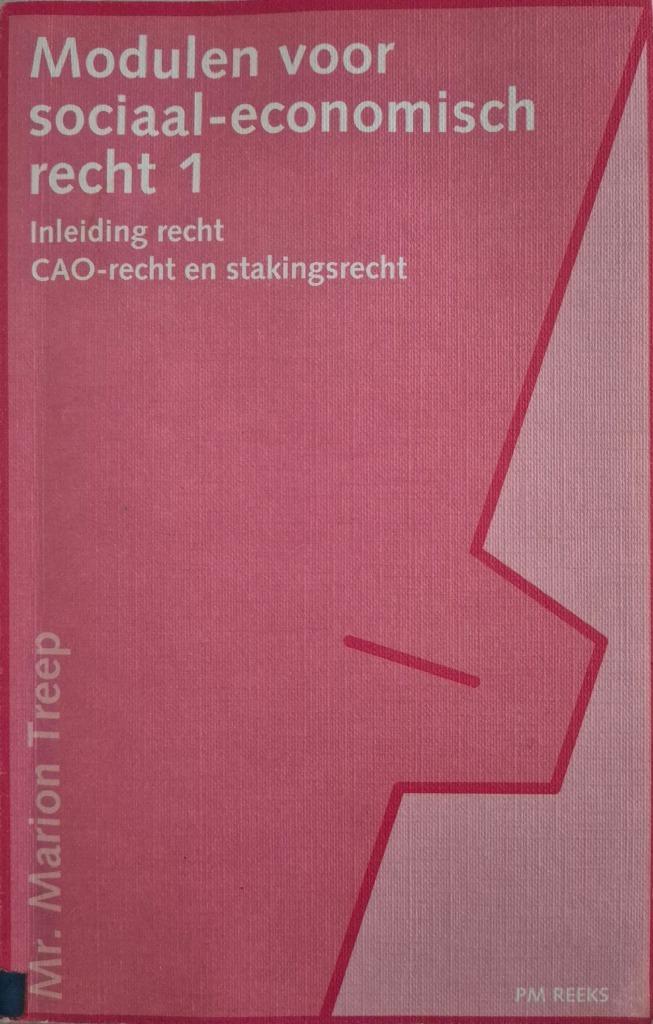Modulen voor sociaal-economisch recht 1, Boeken, Studieboeken en Cursussen, Gelezen, HBO, Alpha, Ophalen