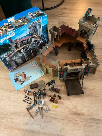 4866 Playmobil Kasteel beschikbaar voor biedingen
