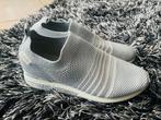 La Strada Instappers Zilver/Grijs Maat 41, Ophalen of Verzenden, Zo goed als nieuw, Grijs, Instappers