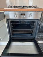 Zanussie Gasfornuis met Oven, Gebruikt, Hete lucht, Oven met grill, Inbouw