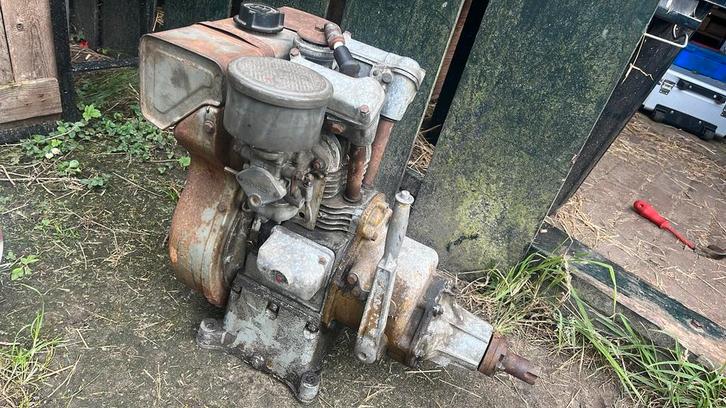 “Bernard Moteurs 219 B – Werkende vintage motor uit 1955!”, Doe-het-zelf en Verbouw, Gereedschap | Overige machines, Gebruikt