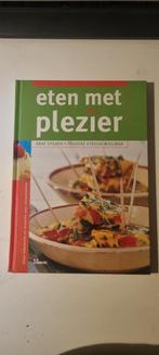 Eten met plezier - Kookboek, Gelezen, Tapas, Hapjes en Dim Sum, Anke Spijker, Trudeke Struijk-Wielinga, Gezond koken