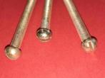 os te koop Metalen BOLKOP Bouten vermessingd m6 X 75 mm, Ophalen of Verzenden, Nieuw, Minder dan 180 cm, Palen