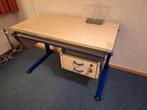 Bureau Moll Booster verstelbaar (116 x 62 x variabel), Ophalen, In hoogte verstelbaar, Gebruikt, Bureau