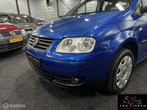 Volkswagen Caddy Maxi 1.6 Comfortline 7p. Airco|Trekhaak|Apk, Voorwielaandrijving, Gebruikt, 4 cilinders, Blauw