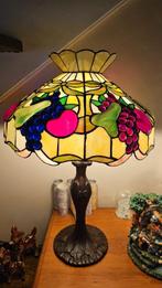 Prachtige Grote Tiffany lampen🎀2 stuks🎀, Ophalen, 50 tot 75 cm, Tiffany, Glas