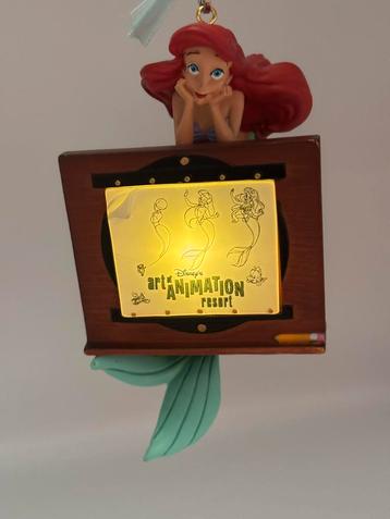 Disney world ariel ornament beschikbaar voor biedingen