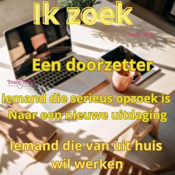 Thuiswerken  beschikbaar voor biedingen