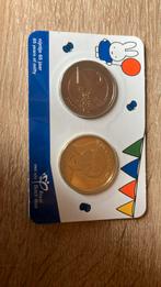 Coincard nijntje 65 jaar, Postzegels en Munten, Munten | Nederland, Ophalen of Verzenden, Koningin Beatrix, Euro's