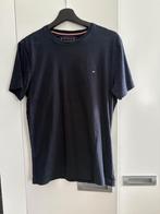 Tommy Hilfiger T-shirt heren - M - Nachtblauw, Tommy Hilfiger, Ophalen of Verzenden, Zo goed als nieuw, Maat 48/50 (M)