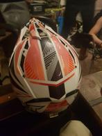 croshelm, Motoren, Kleding | Motorhelmen, L, Tweedehands, Ophalen, Overige merken