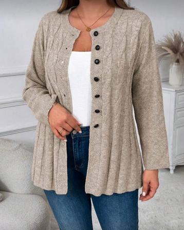 Vest Lauren Taupe (44 tm 50) beschikbaar voor biedingen
