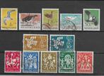 Nederland - jaargang 1961 gestempeld, compleet., Verzenden, Na 1940, Gestempeld