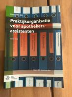 Praktijkorganisatie voor apothekersassistenten, Ophalen of Verzenden, Zo goed als nieuw, C.R.C. Huizinga-Arp