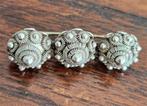 Zeeuwse knoop. Zilveren Broche, Ophalen of Verzenden, Zilver, Broche