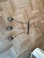 Industriële hanglamp 60 cm, Ophalen of Verzenden, Zo goed als nieuw, Metaal, Minder dan 50 cm
