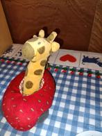 Ikea giraffe knuffel in auto 16 cm groot, Kinderen en Baby's, Speelgoed | Knuffels en Pluche, Ophalen of Verzenden