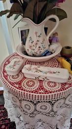 kan en waskom, Ophalen