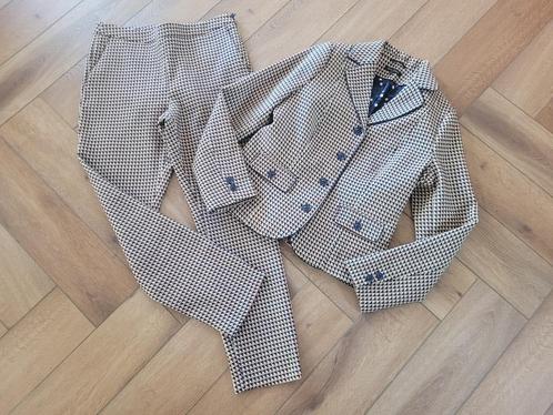 Prachtig pak (colbert+broek) van King Louie, maat 40-42, Kleding | Dames, Jasjes, Kostuums en Pakken, Nieuw, Kostuum of Pak, Maat 42/44 (L)