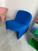 Artifort Alky fauteuil kobalt blauw- perfecte staat, Huis en Inrichting, Fauteuils, 75 tot 100 cm, Ophalen of Verzenden, Zo goed als nieuw