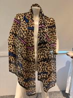 Just cavalli zijde sjaal, Maat 38/40 (M), Verzenden, ., Just cavalli