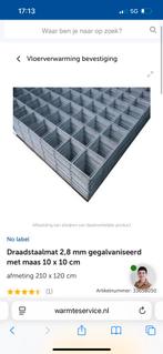 Draadstaal mat 5x 210x120, Ophalen, Zo goed als nieuw