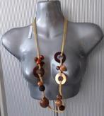 Manouk - Fantasieketting- NIEUW, Sieraden, Tassen en Uiterlijk, Kettingen, Overige materialen, Verstelbaar, Overige kleuren, Verzenden