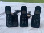 Vaste telefoon van Philips, Ophalen of Verzenden, Zo goed als nieuw, 3 handsets