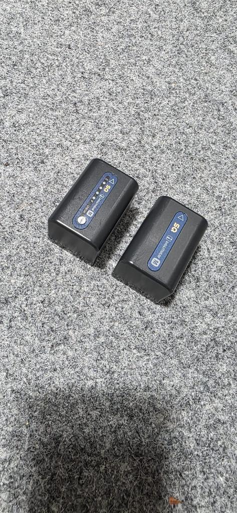 Batterij voor Sony NPF 970 NIEUW, Audio, Tv en Foto, Videocamera's Analoog, (Video)band, Hi 8, Ophalen of Verzenden