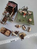 Hoog-frequent condensatoren, variabel, 1x motorgedreven, Gebruikt, Ophalen of Verzenden