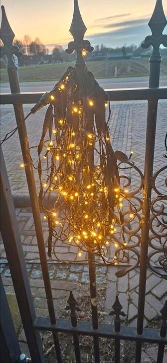 Fairybell webbing 6 meter, Diversen, Kerst, Gebruikt, Ophalen of Verzenden