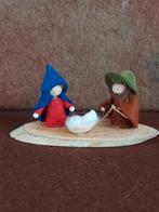 kerstfiguren Jozef, Maria en Jezus gemaakt van wolvilt, Ophalen of Verzenden, Nieuw