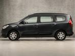 Dacia Lodgy 1.2 TCe Lauréate Sport (NAVIGATIE, 1e EIGENAAR,, Auto's, Dacia, Voorwielaandrijving, Stof, Gebruikt, Zwart