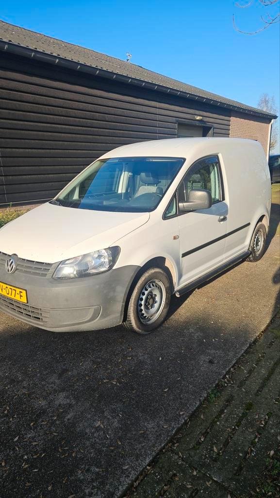 Volkswagen Caddy 1.6 D 55KW 2012, Auto's, Bestelauto's, Particulier, Airconditioning, Bluetooth, Centrale vergrendeling, Climate control