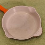 Cousances le Creuset flameorange skillet gietijzeren pan 16, Huis en Inrichting, Ophalen of Verzenden, Gietijzer, Koekenpan of Braadpan