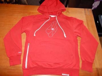 Fijne Nike Dri-fit Hoodie / trui mt S rood beschikbaar voor biedingen