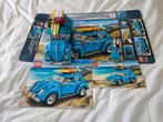 LEGO Volkswagen Kever 10252 + 40252 Compleet, Ophalen, Zo goed als nieuw, Complete set, Lego