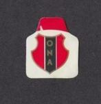 Embleem Logo Voetbalclub ONA Gouda 1960., Ophalen of Verzenden, Zo goed als nieuw