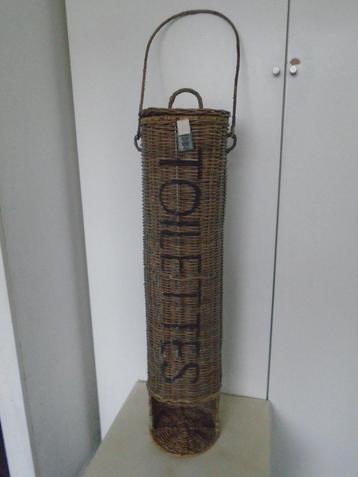 Rivièra Maison Rattan Toiletrolhouder WC Rolhouder  beschikbaar voor biedingen