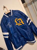 Blauwe FSBN Jas met LA Patch - Maat M, Ophalen of Verzenden, Zo goed als nieuw, FSBN, Maat 48/50 (M)
