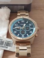 Fossil BQ2531 Gold Multifunction - Nieuw, Ophalen of Verzenden, Nieuw, Android, Fossil
