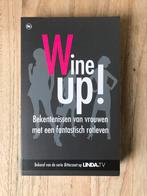 Mieke Kosters - Wine up!, Boeken, Overige Boeken, Mieke Kosters; Yvanka van der Zwaan, Ophalen of Verzenden, Zo goed als nieuw